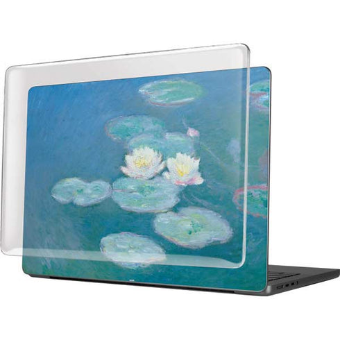 Waterlilies, Evening by Monet MacBook Pro 14in (2021-24) Case plus Skin